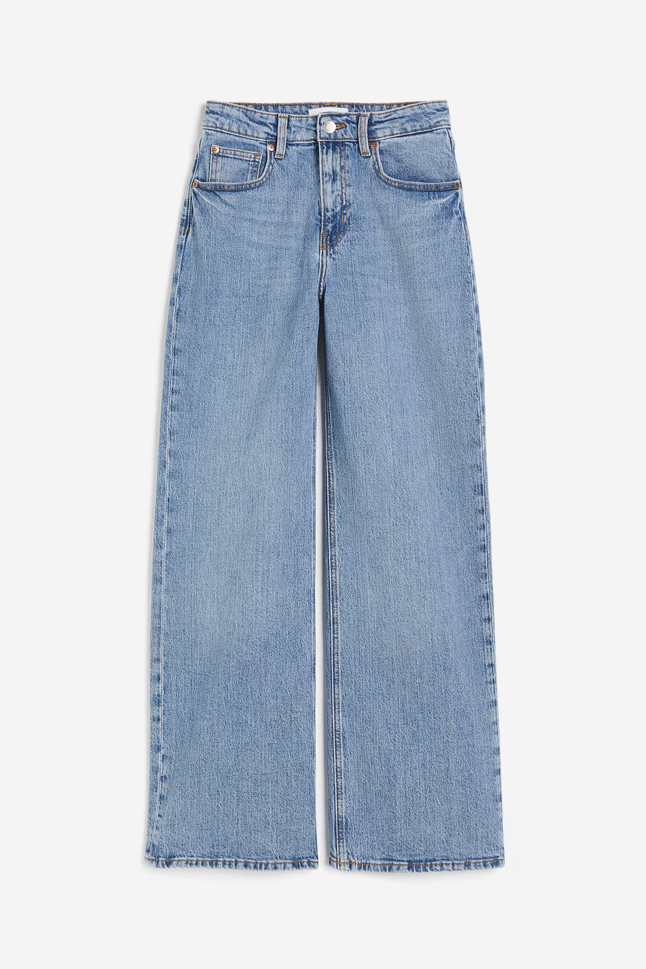 Wide High Jeans | H&M (US + CA)