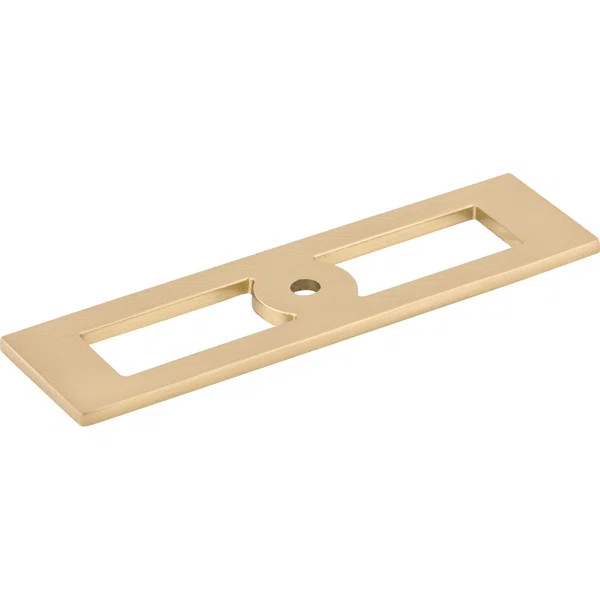 Hollin 4 9/32" Length Rectangle Knob | Wayfair North America