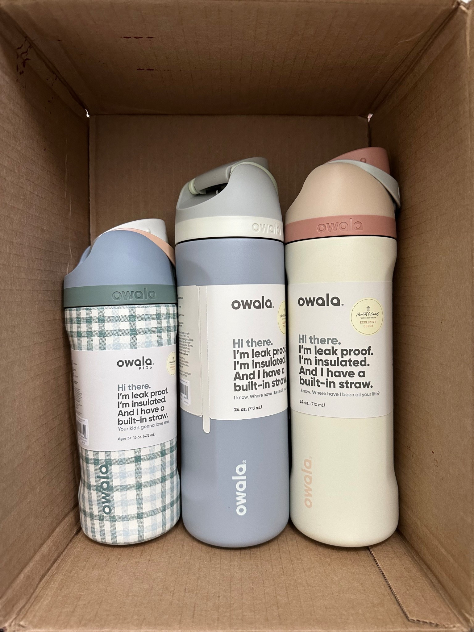 Owala special edition water bottles in spring colors at Target

#LTKKids #LTKFindsUnder50