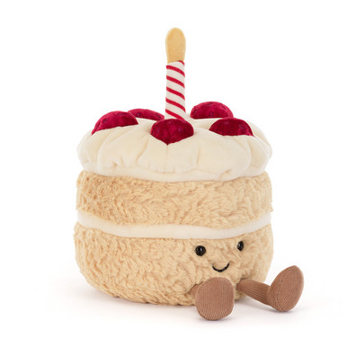 Amuseables Birthday Cake | Jellycat US