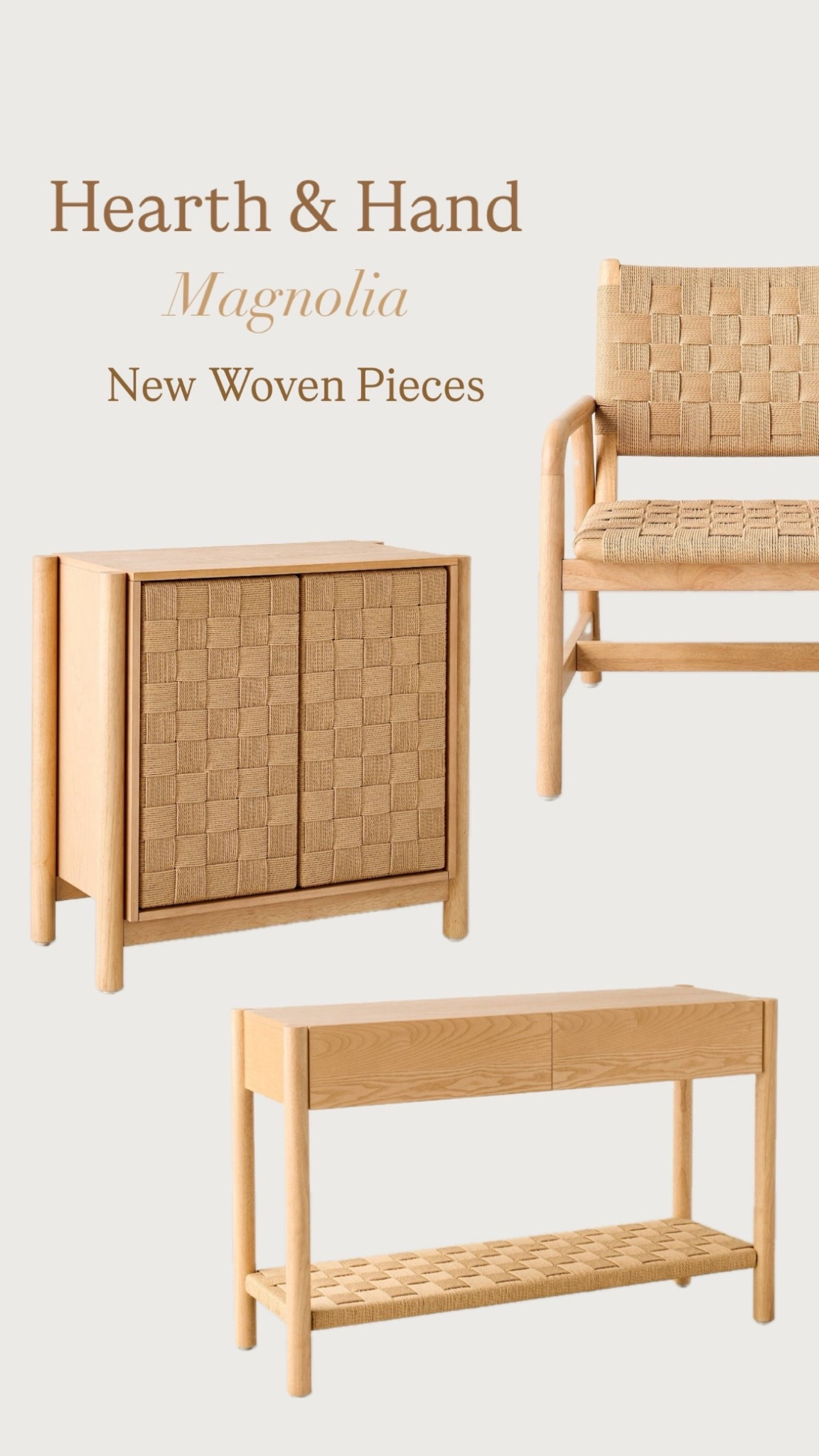 Magnolia Woven Furniture

#LTKHoliday #LTKHome #LTKGiftGuide