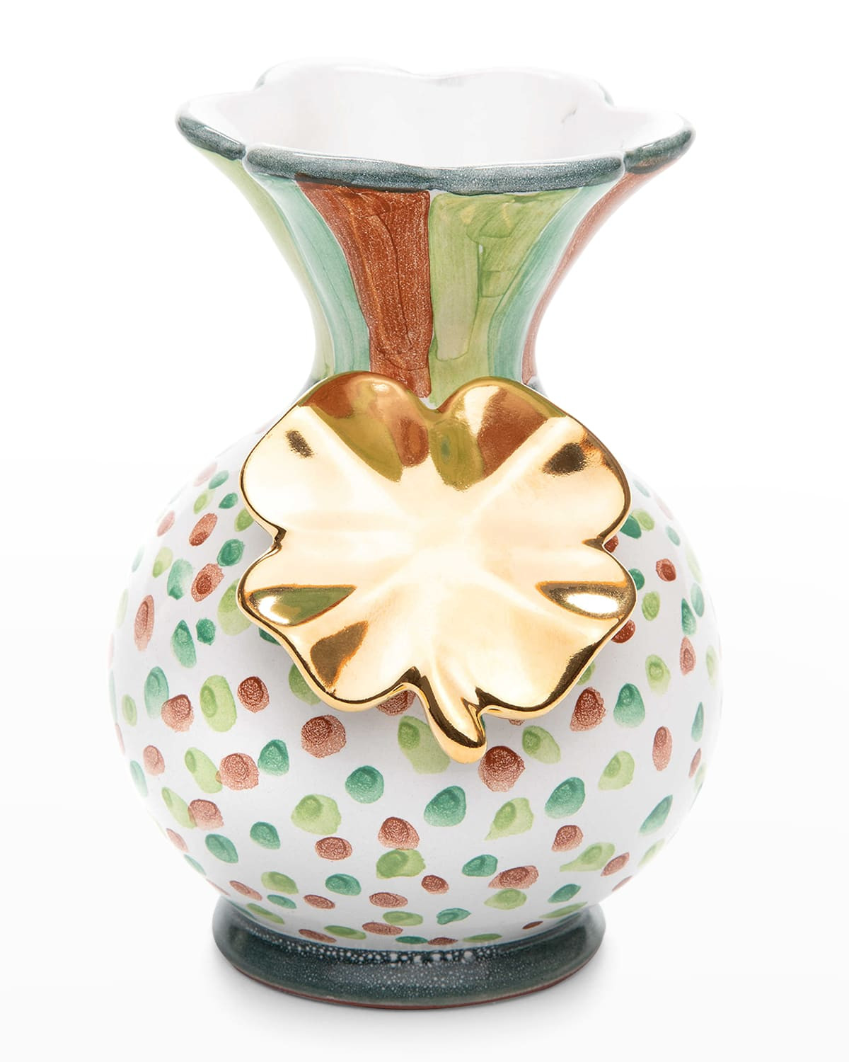 Lucky Clover Vase | Horchow