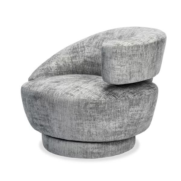 Arabella Upholstered Swivel Accent Chair | Wayfair North America