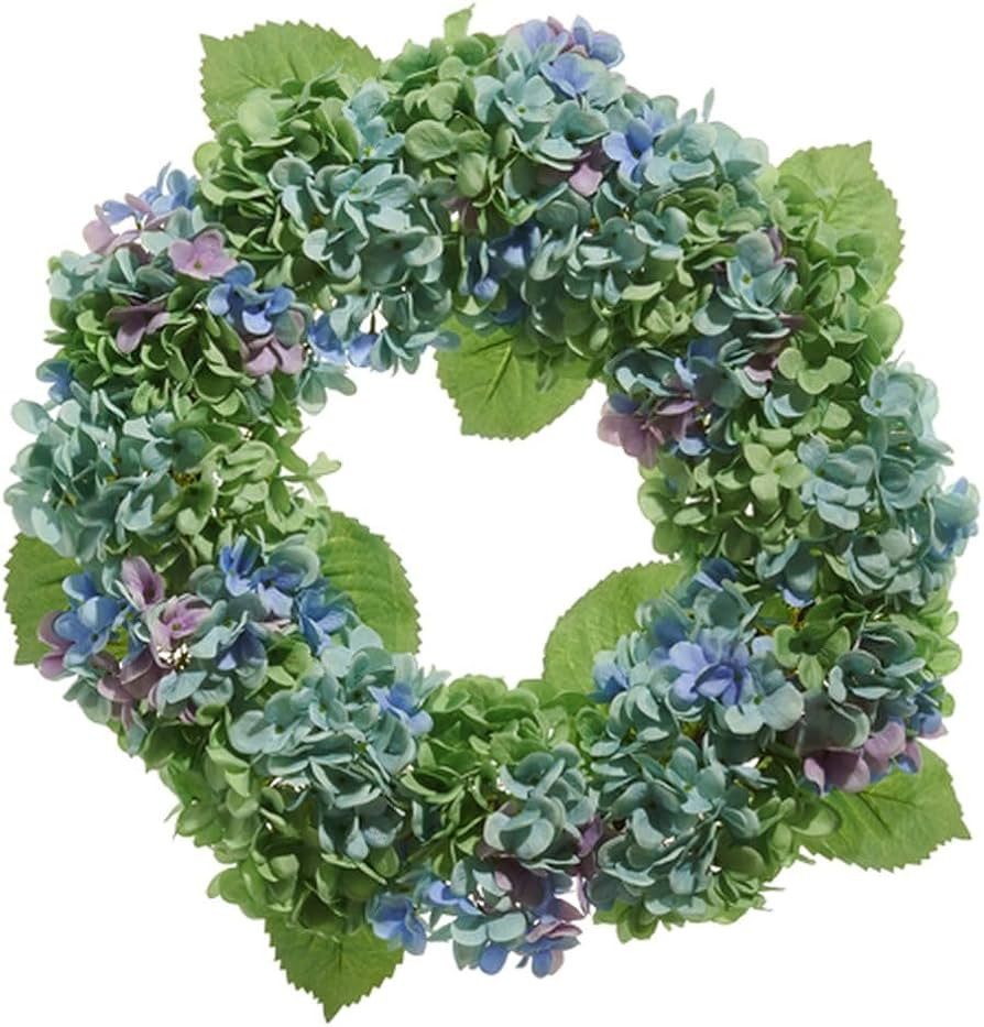 Raz Imports 2024 Green Meadows 24" Hydrangea Wreath | Amazon (US)