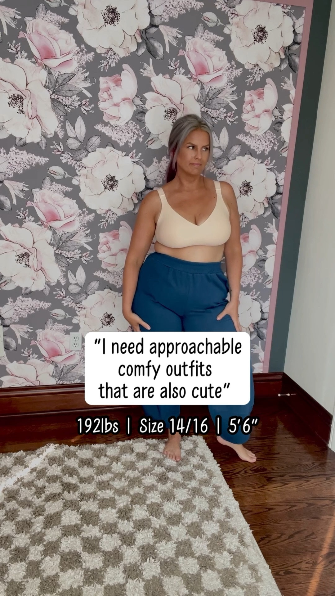 Tank, XL 
Pants, XL 
Bra, large plus (as a 36DDD)

#walmart #walmartfashion #walmartstyle  walmart fashion, walmart style, walmart outfit, walmart look, walmart fashion, found it at walmart, walmart fashion finds, walmart summer, walmart winter, walmart fall, walmart spring, walmart new arrivals, walmart outfit, walmart outfit inspo, walmart outfit inspiration, walmart curves, walmart curvy, curvy walmart, midsize walmart, walmart midsize, walmart ootd, walmart shopping, new at walmart  #lounge #loungewear #loungeoutfit #loungewearoitfit #loungestyle #loungewearstyle #loungefashion #loungewearfashion #loungelook #loungewearlook  #summer #outfit #ootd summer style, summer outfit, summer outfi idea, summer outfit inspo, summer outfit inspiration, summer look, summer pick, summer style, summer fashion, summer outfit #travel #outfit #look #ootd #airport #plane #airplane #car #train #cruise #flight travel style, travel fashion, airport outfit, airport style, airport fashion, airport fit, travel fit, travel look, airport look, travel outfit, travel ootd, travel look, affordable travel outfit  

#LTKMidsize #LTKFindsUnder50 #LTKStyleTip