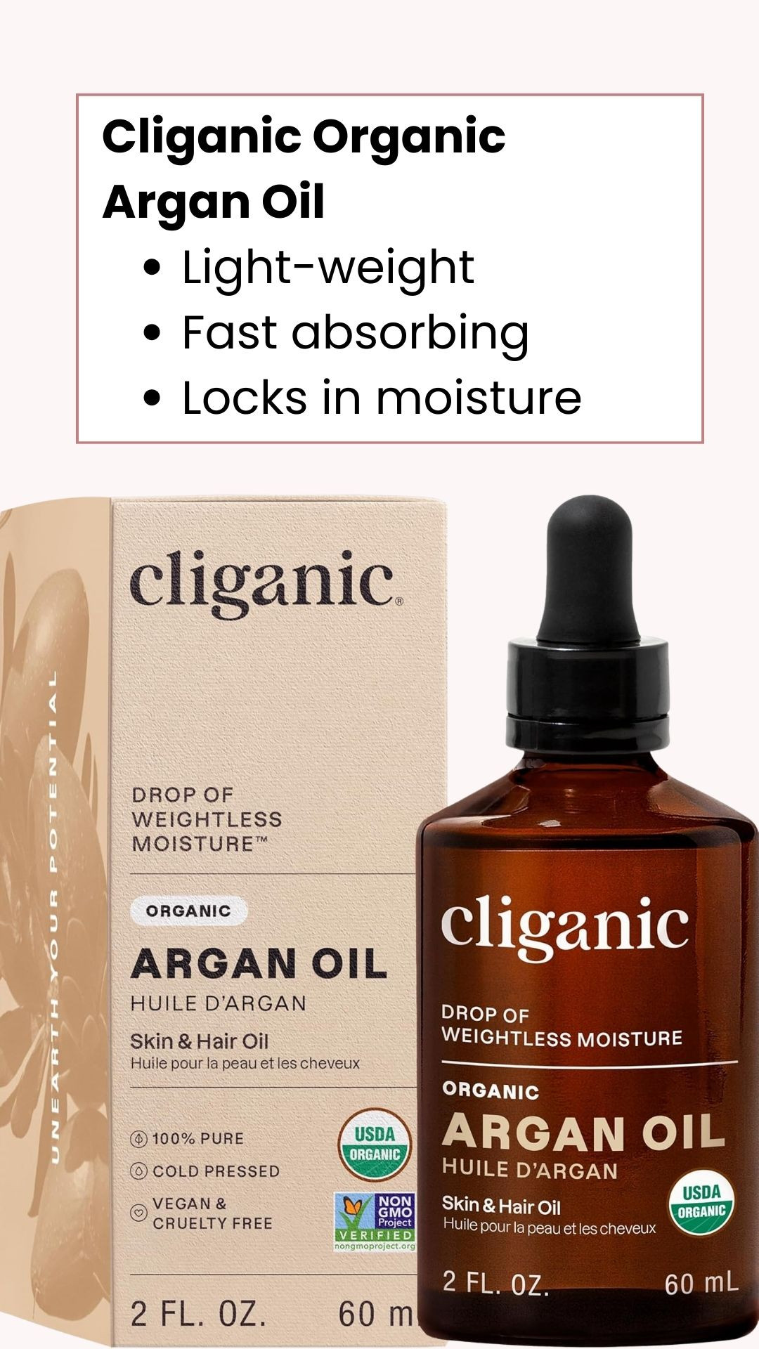 If your relaxed hair gets dry, dull, or frizzy between wash days, a lightweight oil like this organic argan oil can make a big difference. You can use a few drops to seal in moisture after moisturizing, smooth your ends, and add shine. 
#relaxedhair #haircare  

 

#LTKOver40 #LTKBeauty