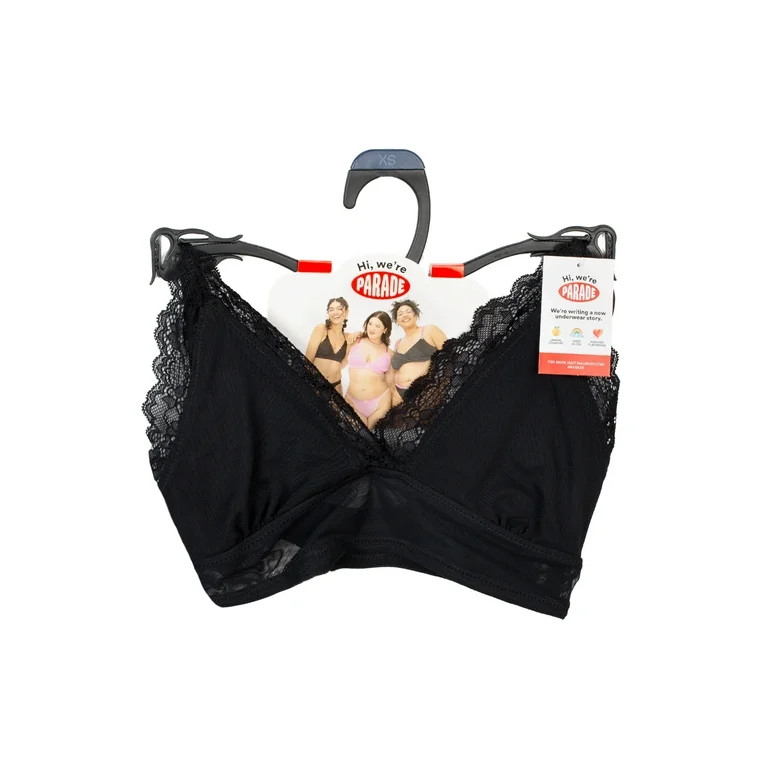 Parade Mesh Lace Longline Bralette, Sizes XS to 3XL | Walmart (US)