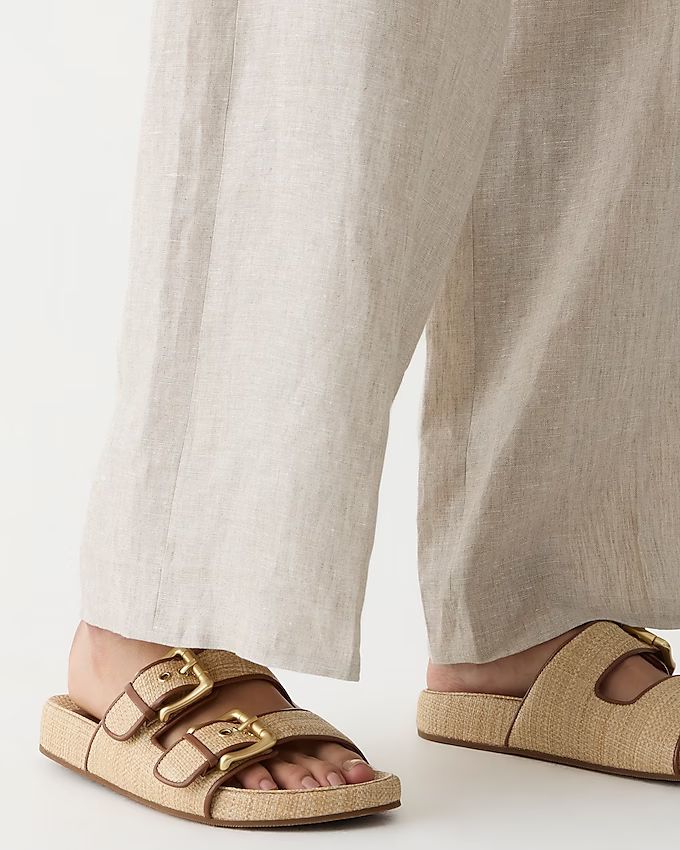 best seller4.8(17 REVIEWS)Marlow sandals in raffia | J.Crew US