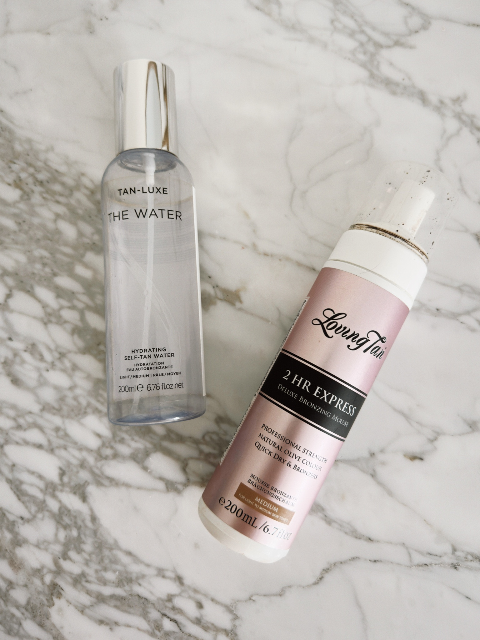 empties that I continuously buy for my self tanner routine! This is the best combo in my opinion. Water spray for your face and mousse for your body ✨

#LTKSummerSales #LTKBeauty
