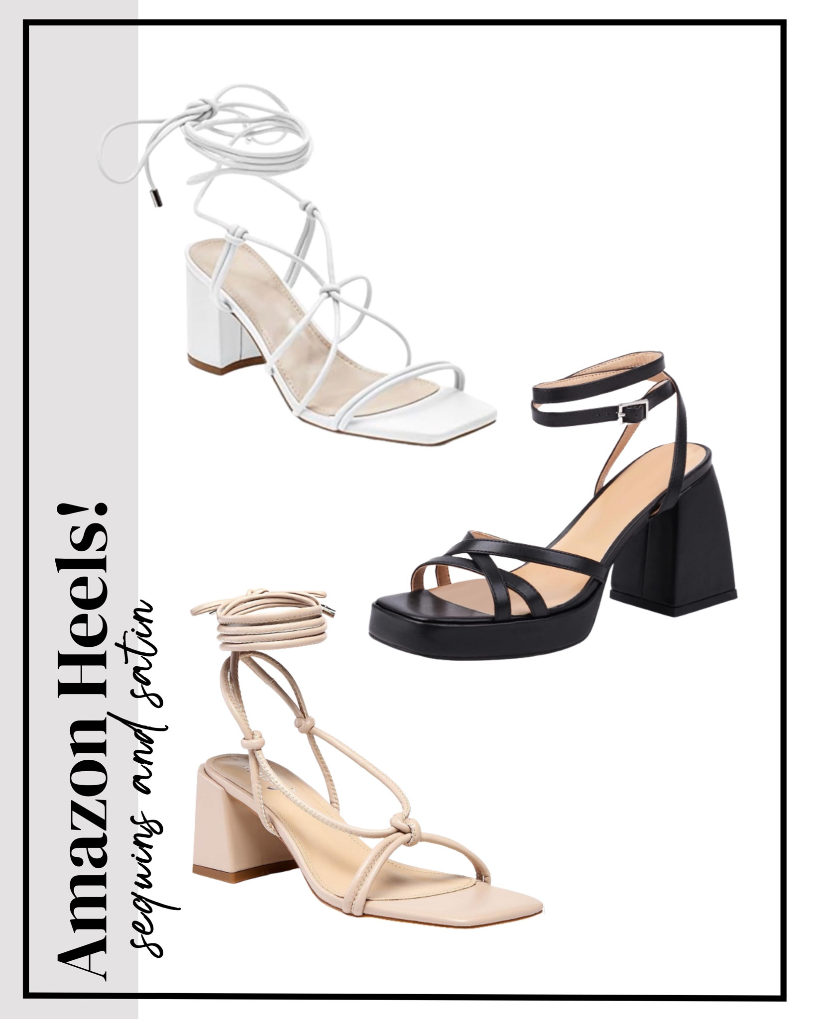 Amazon heels
Amazon black heels
Heels amazon
Spring heels
Nude heels
White heels
Black heels
Comfortable heels
Comfy heels
Chunky heels
Formal heels
Wedding guest heels
Lace up heels
Nude heels
Nude block heels
Black platform heels
Black strappy heels
Amazon spring shoes
Amazon shoes
Amazon formal
Wedding guest heels


#LTKFind #LTKshoecrush #LTKunder100