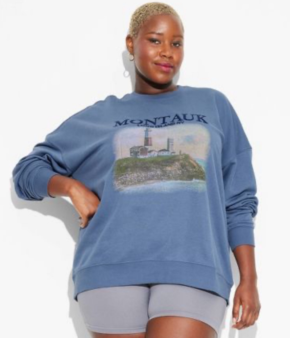 Women's Oversized Graphic Sweatshirt - Wild Fable™

#LTKOver40 #LTKStyleTip #LTKMidsize