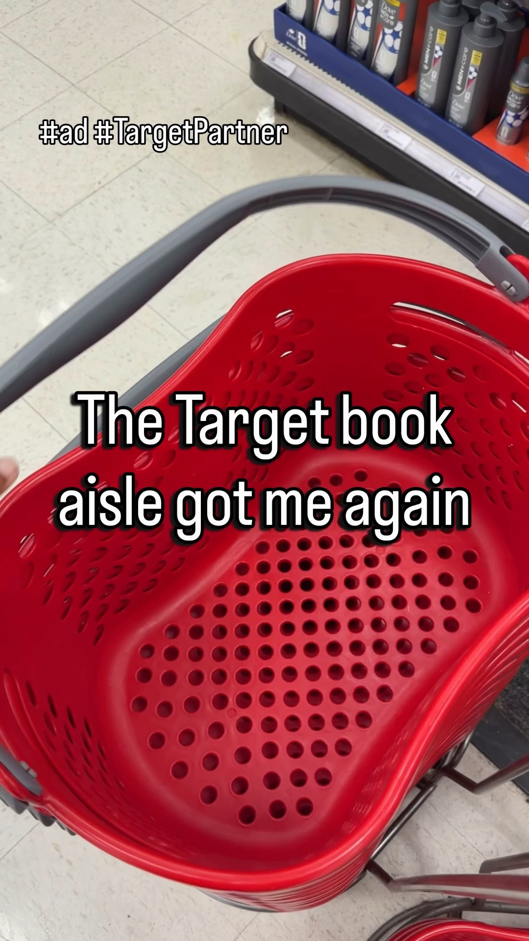 #ad Target runs 🤝 leaving with “just one more book” 

At this point the @target book aisle has become one of my favorite places to wander because they ALWAYS have the newest releases, so many trending BookTok picks, and way too many books I suddenly “need” for my growing TBR pile. 📚

I went in for a couple things and somehow walked out with new thrillers, romance reads, and even more books to add to my weekend reading list.

Tell me I’m not the only one who physically cannot leave Target without checking the books first 👀@shop.ltk 

 #TargetPartner #TargetBooks #liketkit https://liketk.it/6eXz8

#LTKdayinmylife #LTKmomlife #LTKmorningroutine