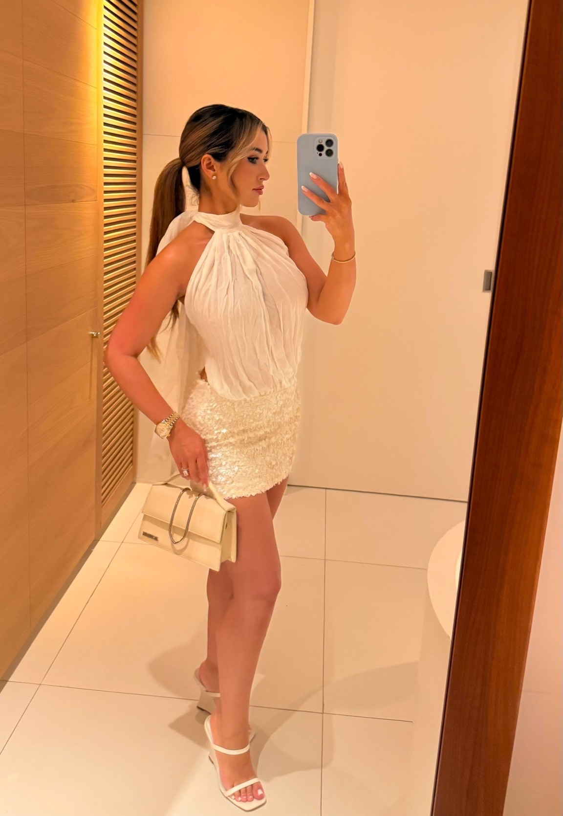 Dinner ootd 🥥🤍 wearing a size XS in the dress!

#LTKPetite #LTKgrwm #LTKTravel