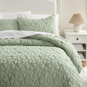 Odessa Floral Jersey Comforter | Pottery Barn Teen