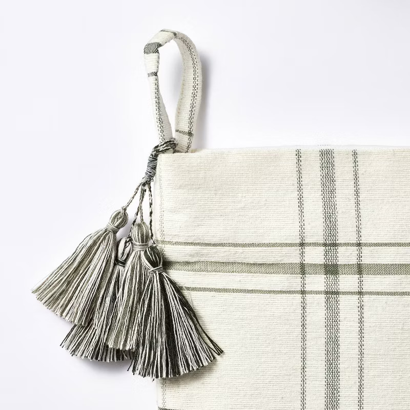 Plaid Holiday Stocking - Threshold™ designed with Studio McGee | Target