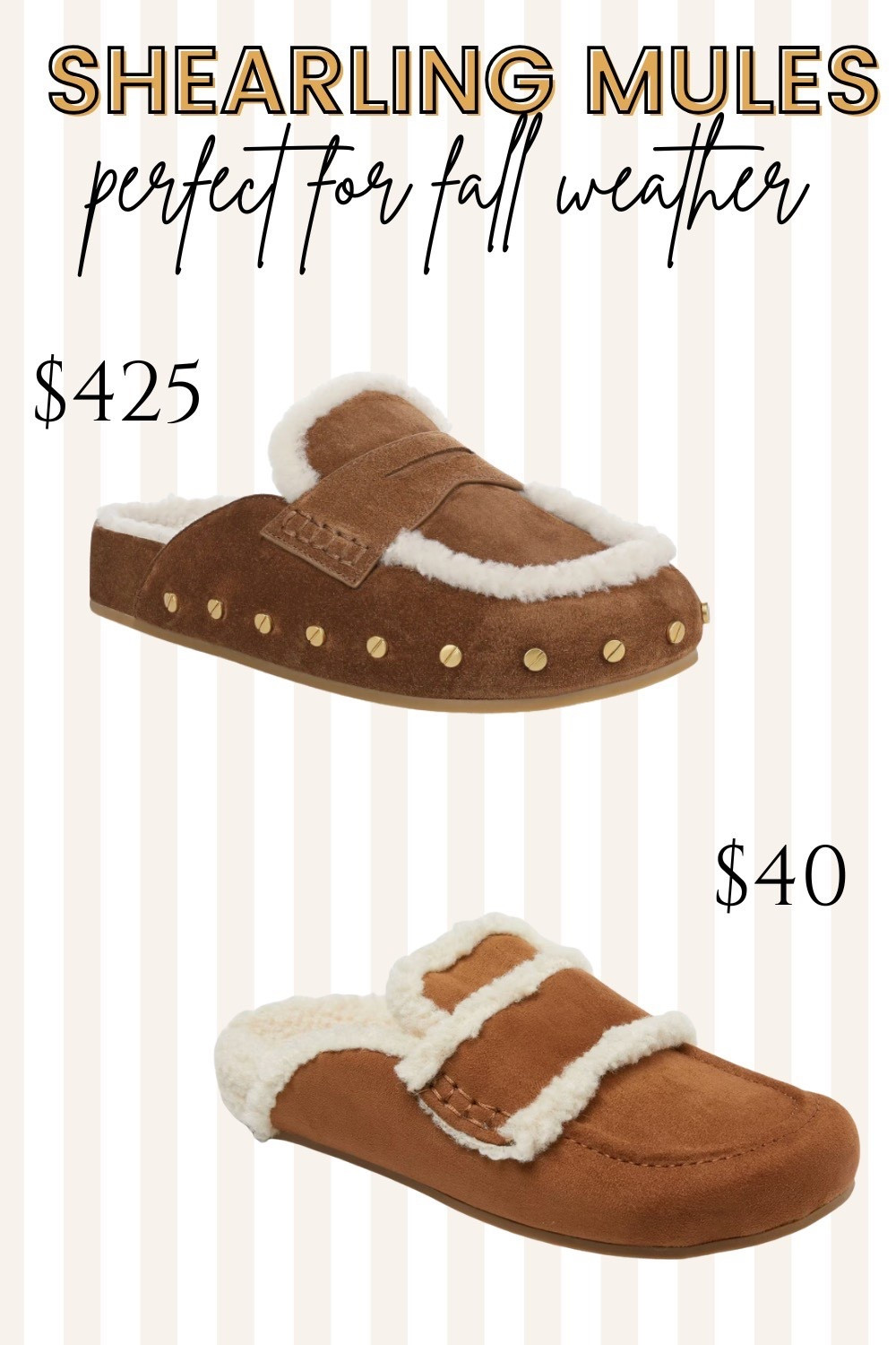 Love this soft shearling mule for fall #mule #shearling

#LTKOver40 #LTKFindsUnder50 #LTKStyleTip