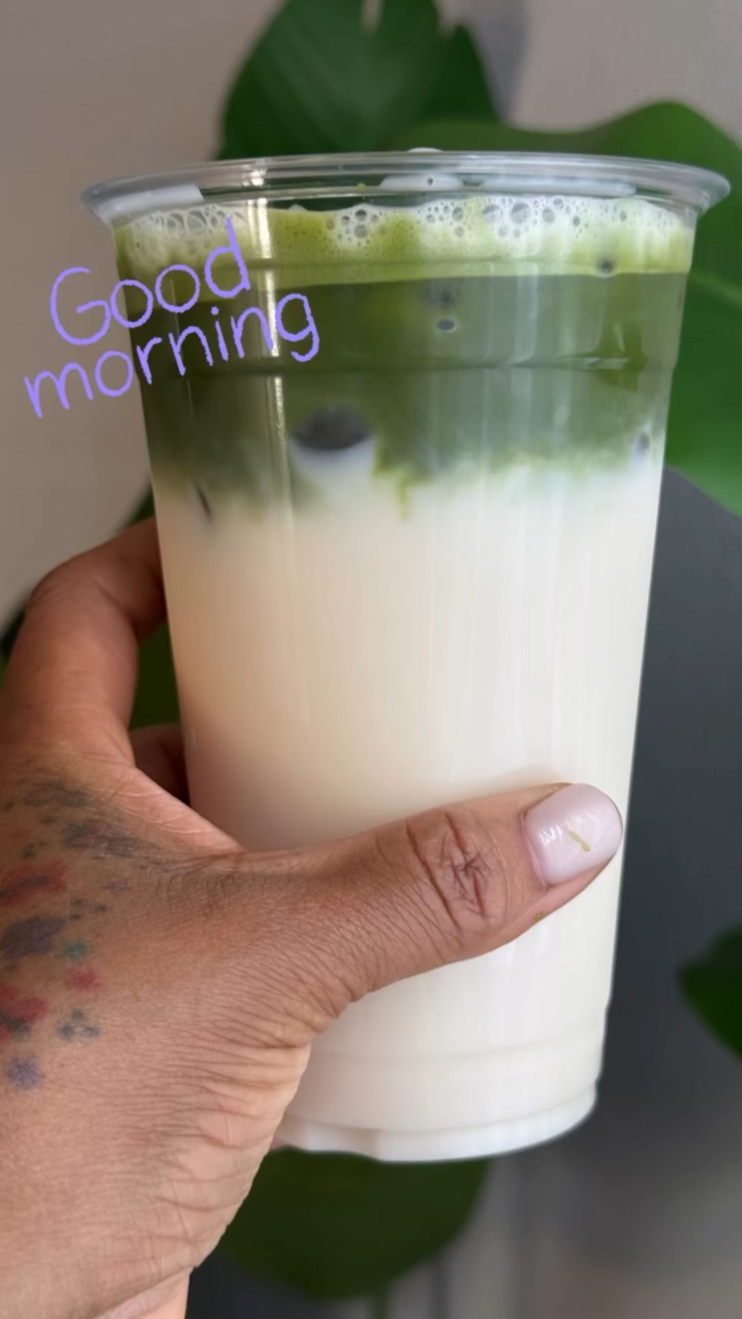 Good Morning 🙃
#matcha