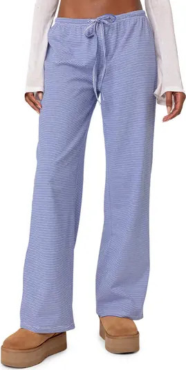 Olivia Stripe Relaxed Fit Pants | Nordstrom