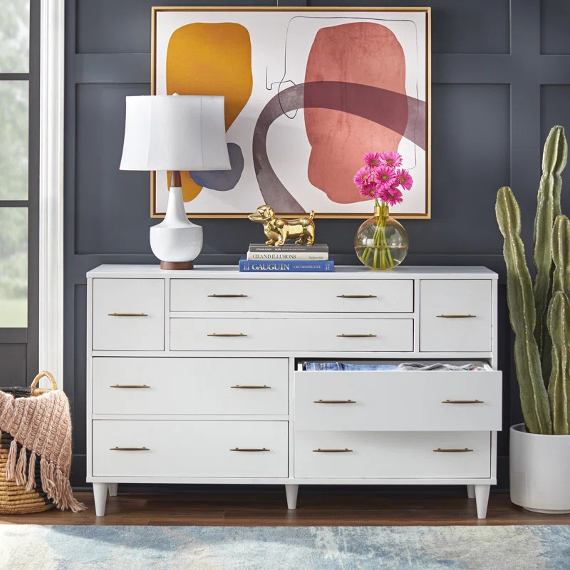Afrida 8 Drawer Dresser | Wayfair North America