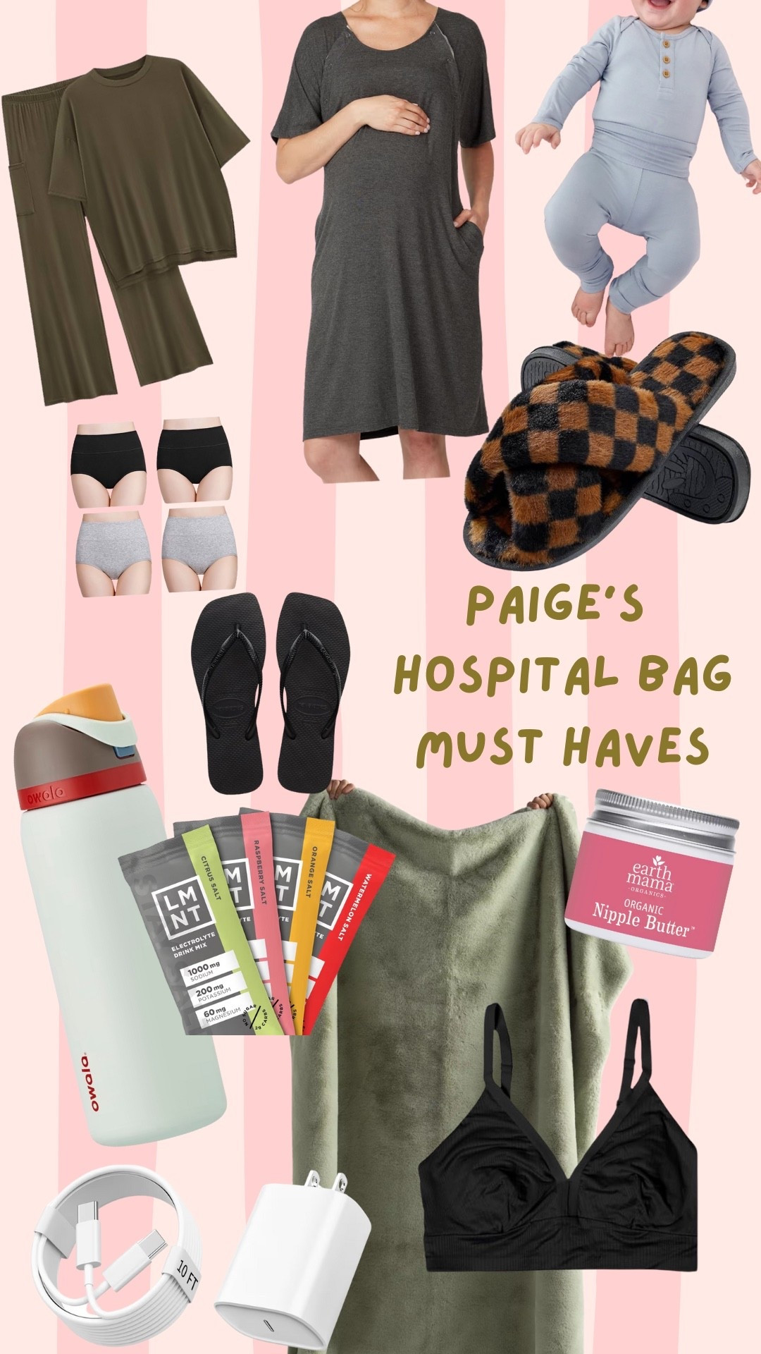 i always take too much…but this is really all we use!! 