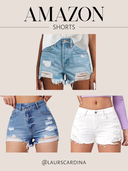 Shorts from Amazon that come in several different washes.

Jean shorts, denim short, summer outfit, spring outfit, casual outfit inspiration, amazon fashion

#LTKstyletip #LTKfindsunder50