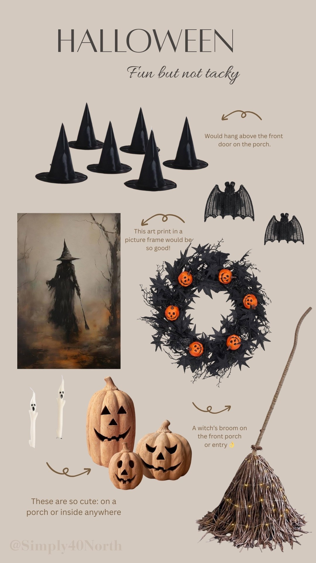 I am loving these Halloween finds from Amazon.  I usually don’t decorate much for Halloween but these are making me change my mind.  So fun but pretty and yet festive!

#LTKFindsUnder50 #LTKSeasonal #LTKHome