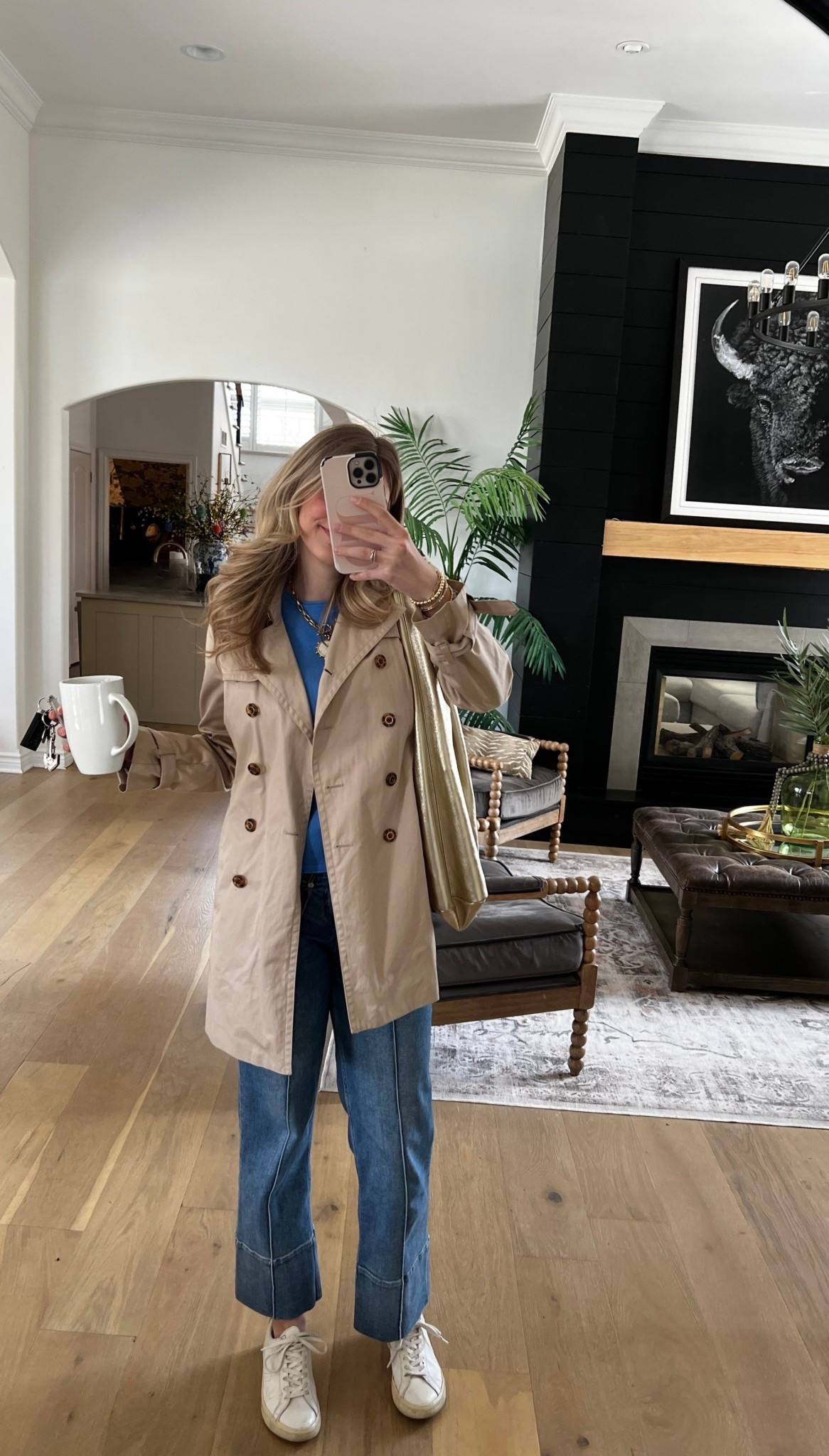 One of my favorite spring looks - so easy to throw on a fun trench to make yourself look 1000x more put together! 

Couldn’t find exact links on all, but similar linked below 😉

#LTKU #LTKMidsize #LTKFindsUnder100