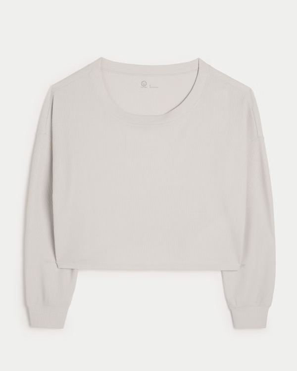 Gilly Hicks Waffle Off-the-Shoulder Top | Hollister (US)