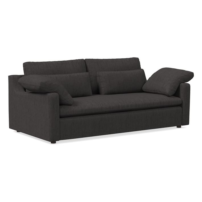 Harmony Swoop Arm Sofa (76"–92") | West Elm (US)