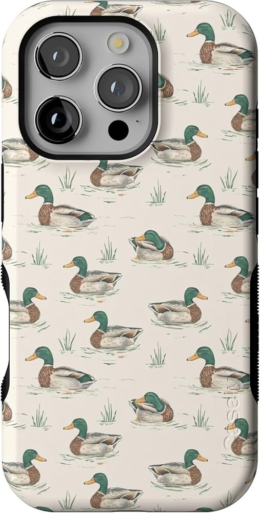 Casely iPhone 16 Pro Case | Mallard & Co. | The Boyfriend Collection | Bold Protective Design | C... | Amazon (US)