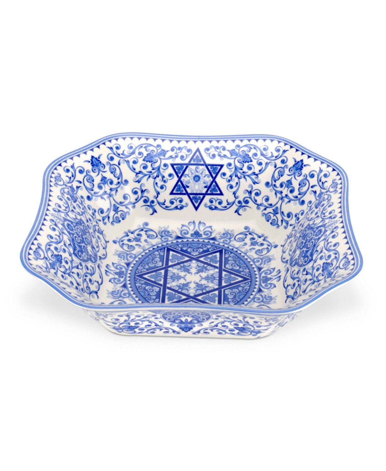 Spode Judaica, Serving Bowl & Reviews - Dinnerware - Dining - Macy's | Macys (US)
