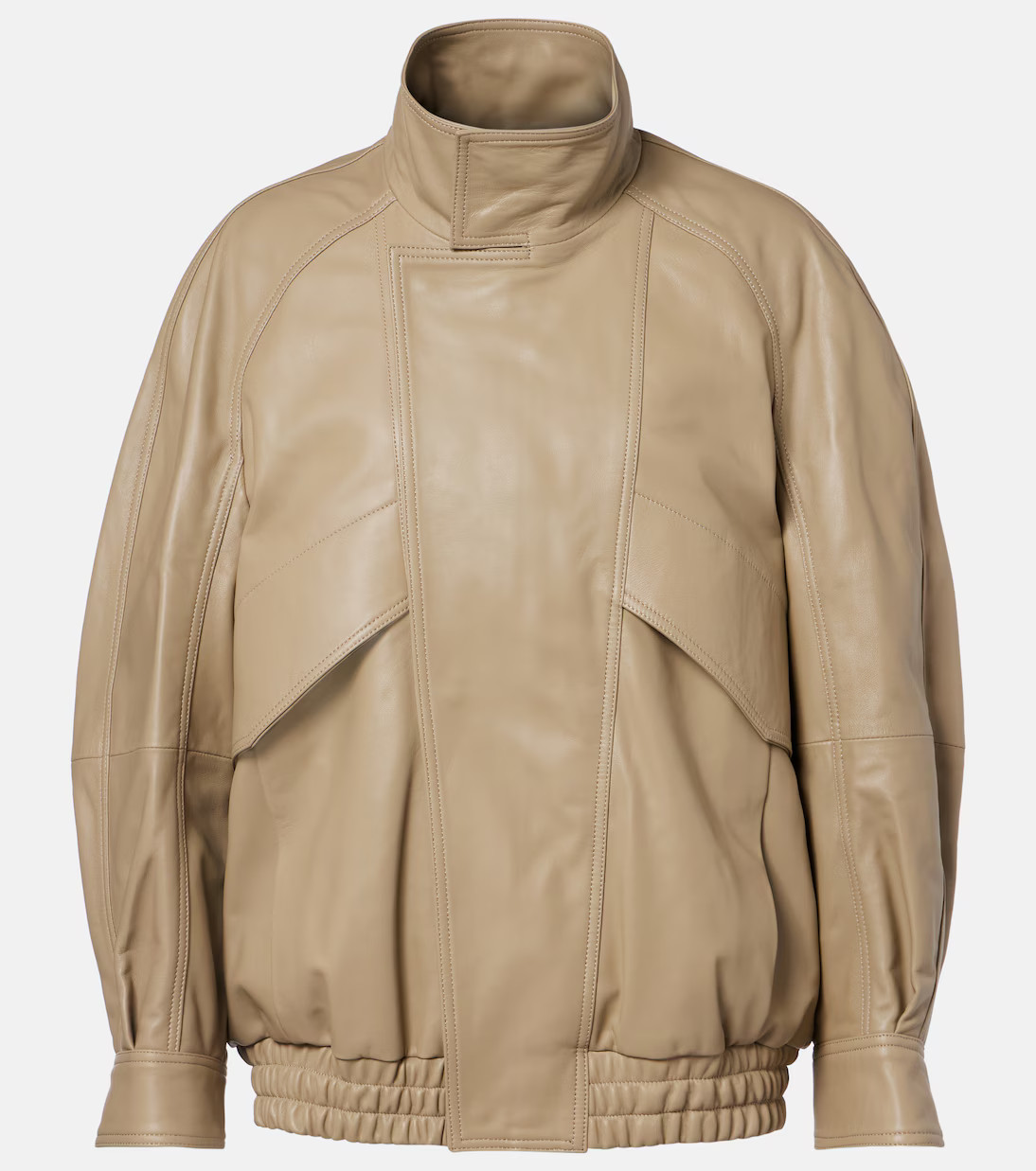 Ariste leather bomber jacket | Mytheresa (US/CA)