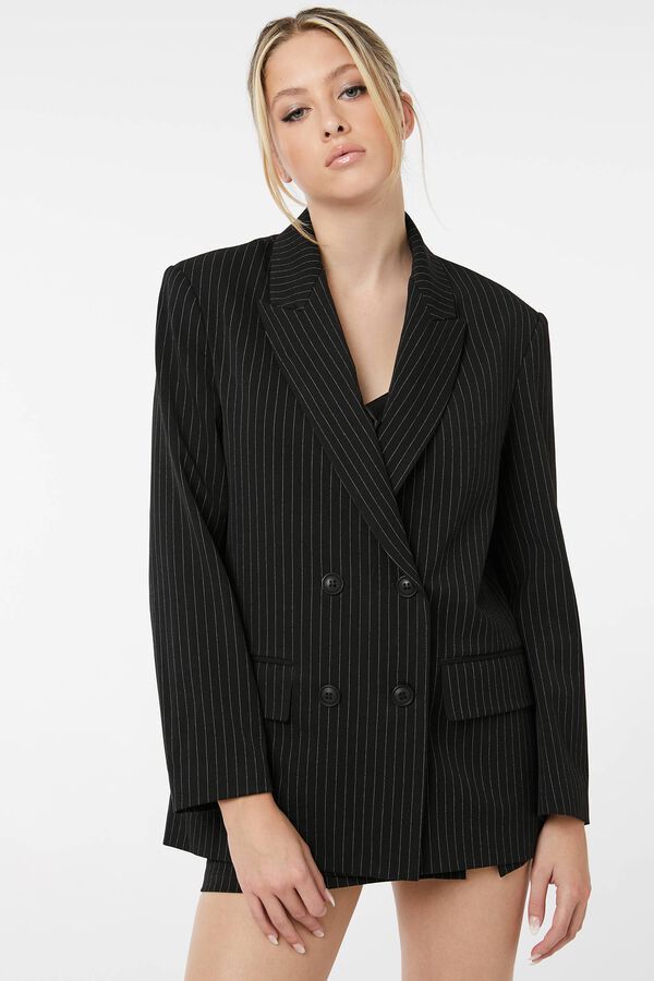 A.C.W. Oversized Double-Breasted Blazer | Ardene