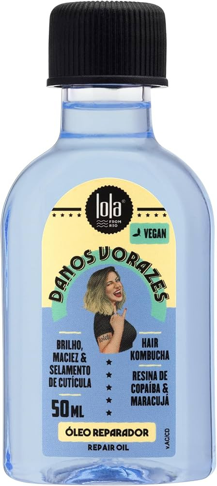 Danos Vorazes Óleo Reparador 50ml , Lola Cosmetics | Amazon (BR)