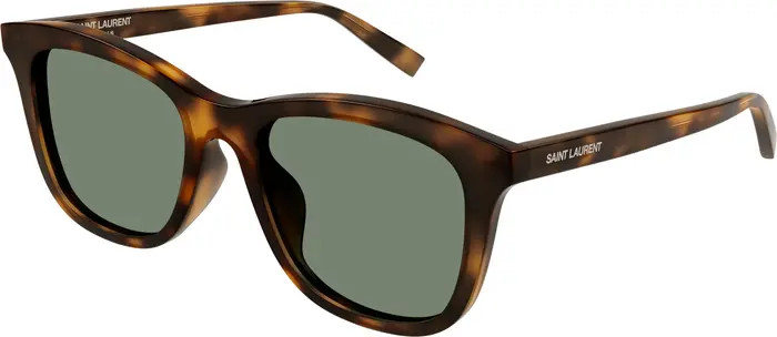 53mm Rectangular Sunglasses | Nordstrom