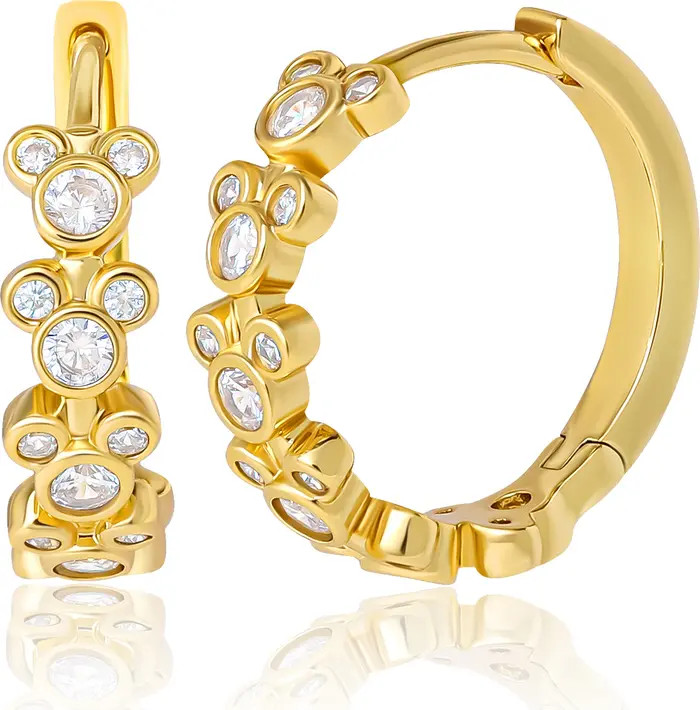 Mickey Mouse Endless Hoop Earrings | Nordstrom