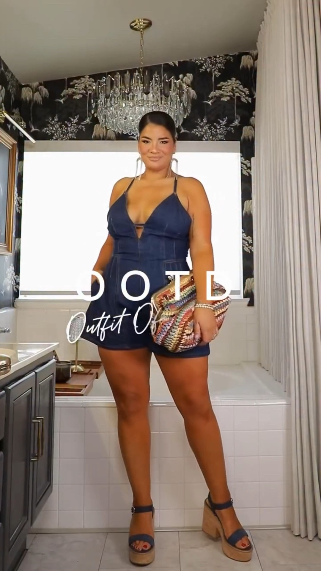 Here are links to everything minus the earrings. 

A little BTS and context for ya! If you made it through, congratulations on your attention span not being shot! lol

I’m wearing the XL in the romper. It goes up to an XXL. Superrrr cute!


#LTKmomlife #LTKootd #LTKMidsize