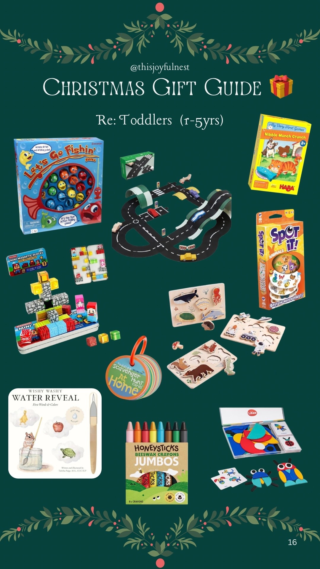 We love games and open ended toys! 🎄 

#LTKGiftGuide #LTKHoliday #LTKKids