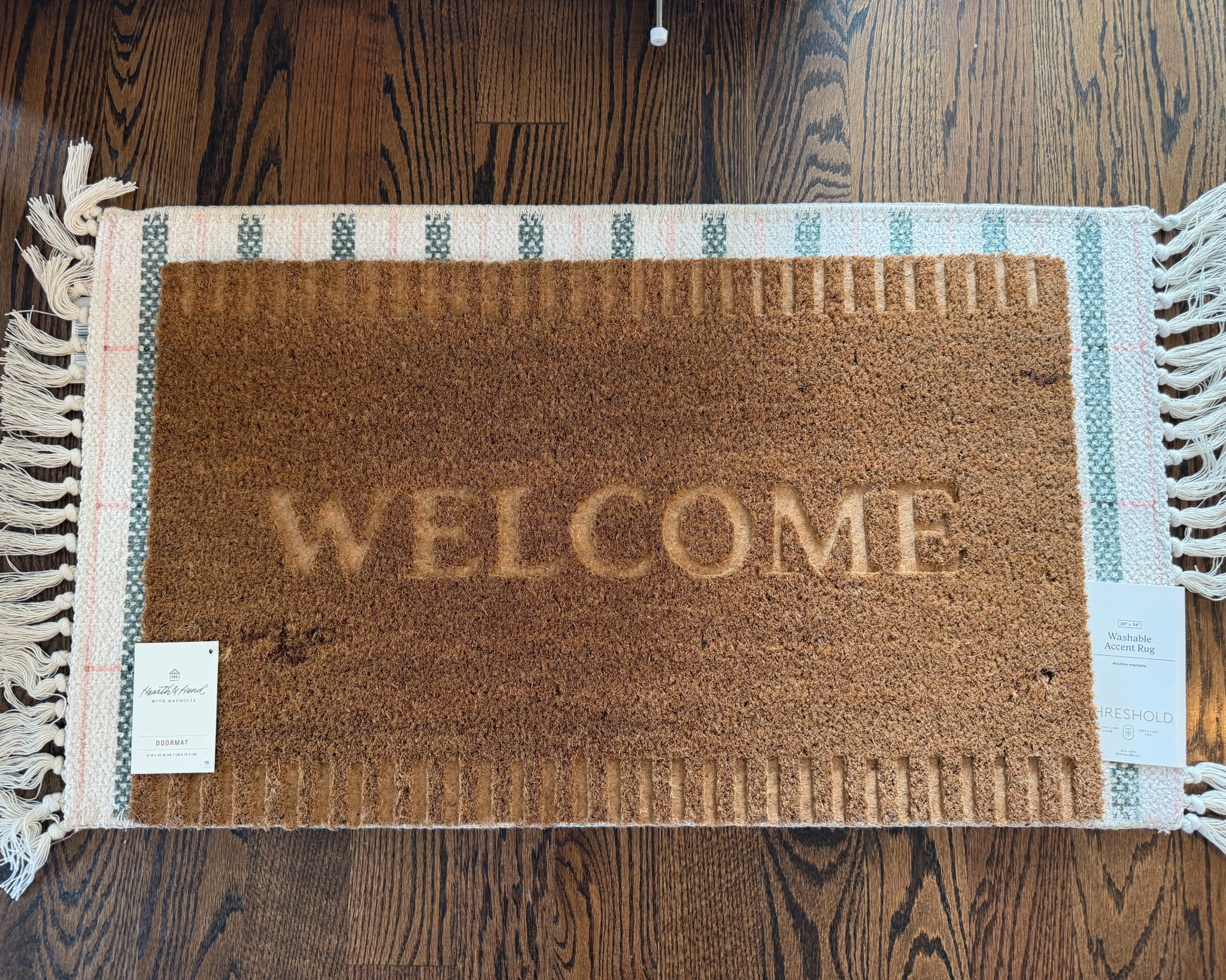 New doormat for spring!! New spring decor from @Target 

#LTKHome #LTKSeasonal #LTKSaleAlert