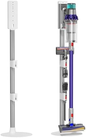 Vacuum Cleaner Stand, Compatible with Dyson Gen5 V15 V12 V11 V10 V8 V7 V6, Vacuum Holder with 2 R... | Amazon (US)