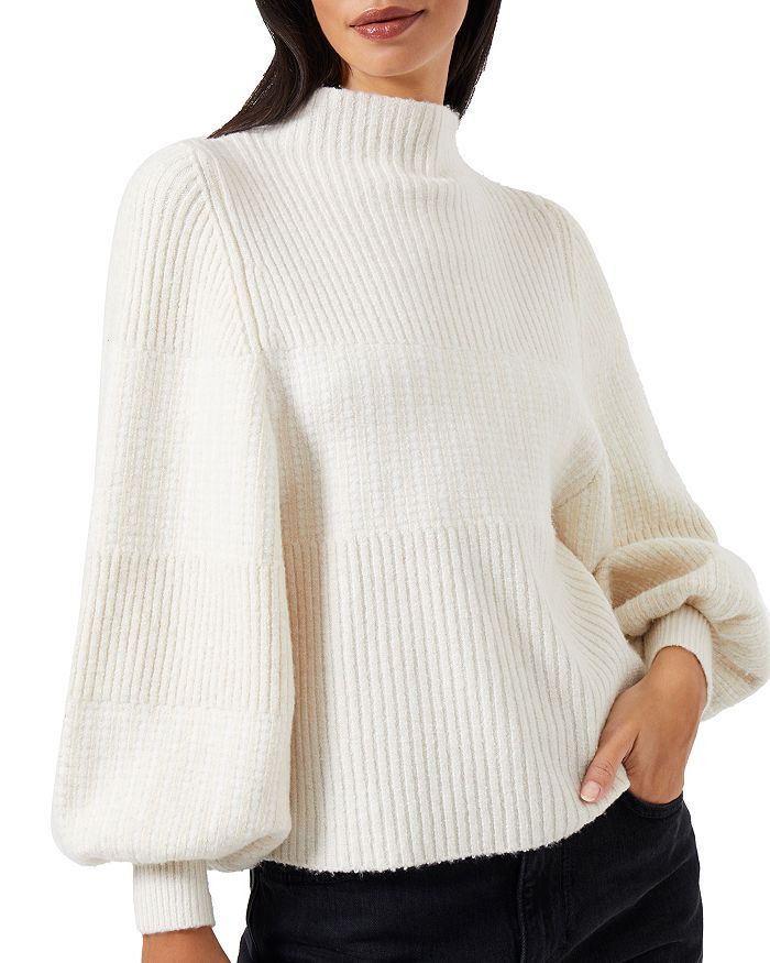 Sofia Balloon Sleeve Sweater | Bloomingdale's (US)