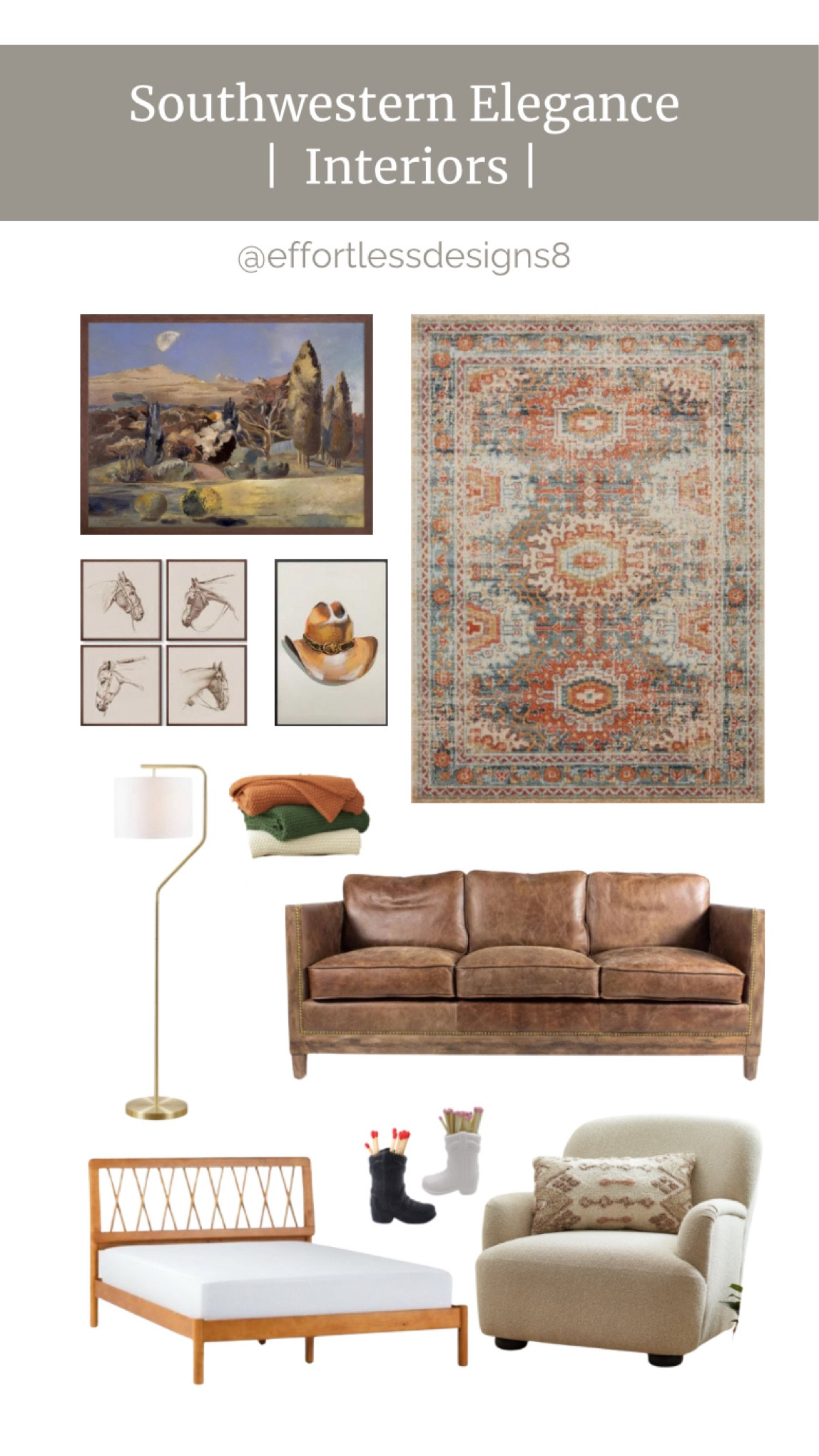 Transform your vacation rental into a rustic western Haven with these design picks that blend comfort and charm. From rugged leather sofas to fun textiles, each piece captures the essence of western living. Create an inviting retreat the guests will love and remember long after their stay! 

#westerndesign #vacationhomes #vacationrentals

#LTKHome #LTKTravel #LTKSummerSales