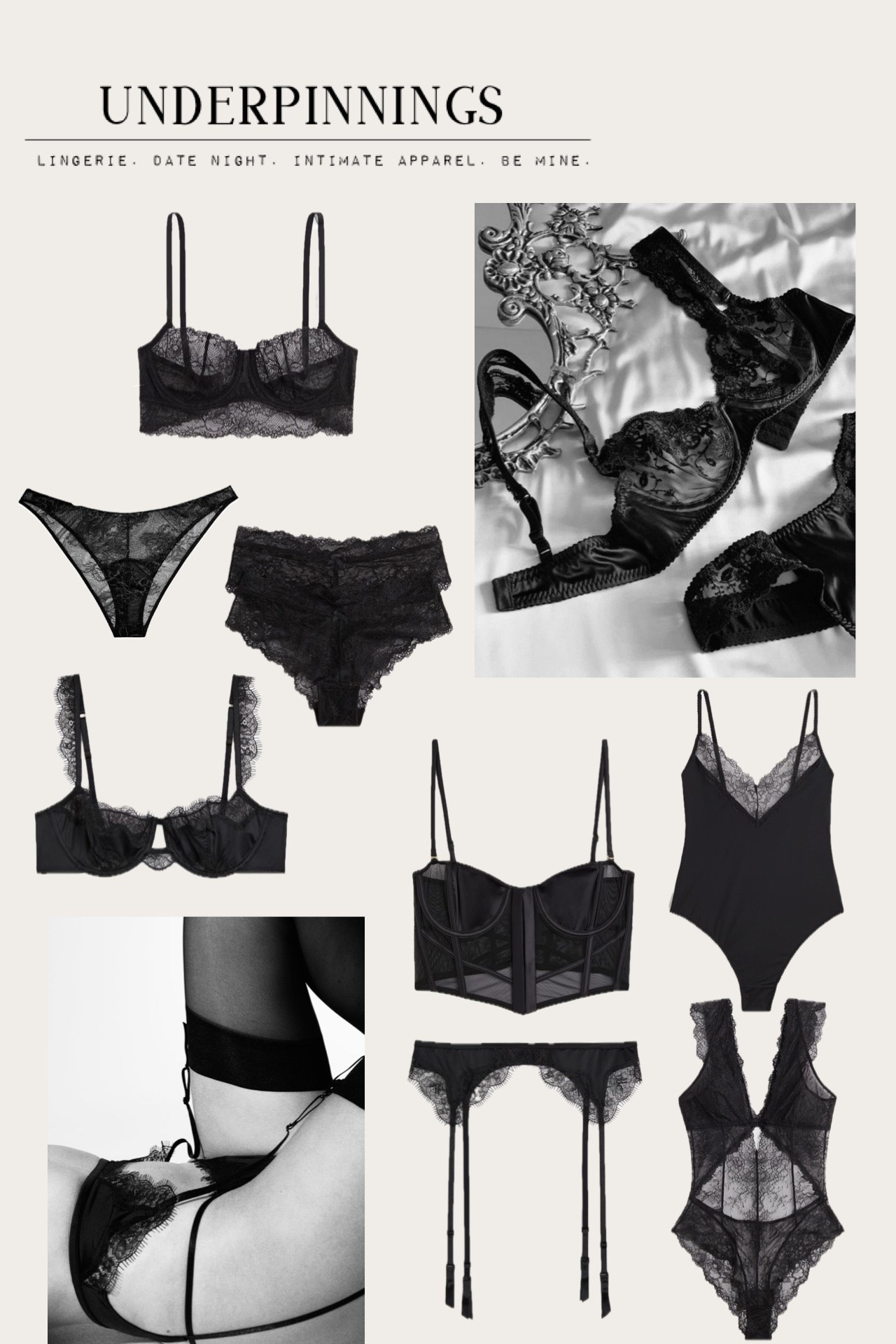 Underpinnings 🖤

#lingerie #bra #thong #pajamas #intimates

#LTKgrwm #LTKOver40 #LTKootd