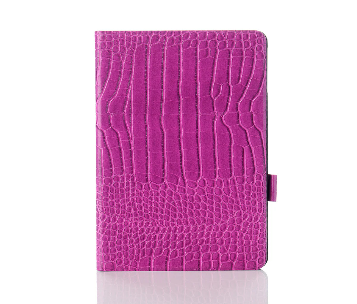 Orchid Faux Crocodile iPad Case | Chic Geeks