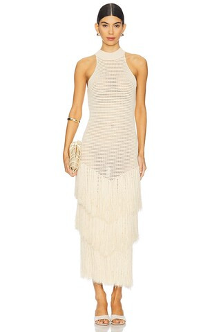 DEVON WINDSOR True Dress in Tan from Revolve.com | Revolve Clothing (Global)