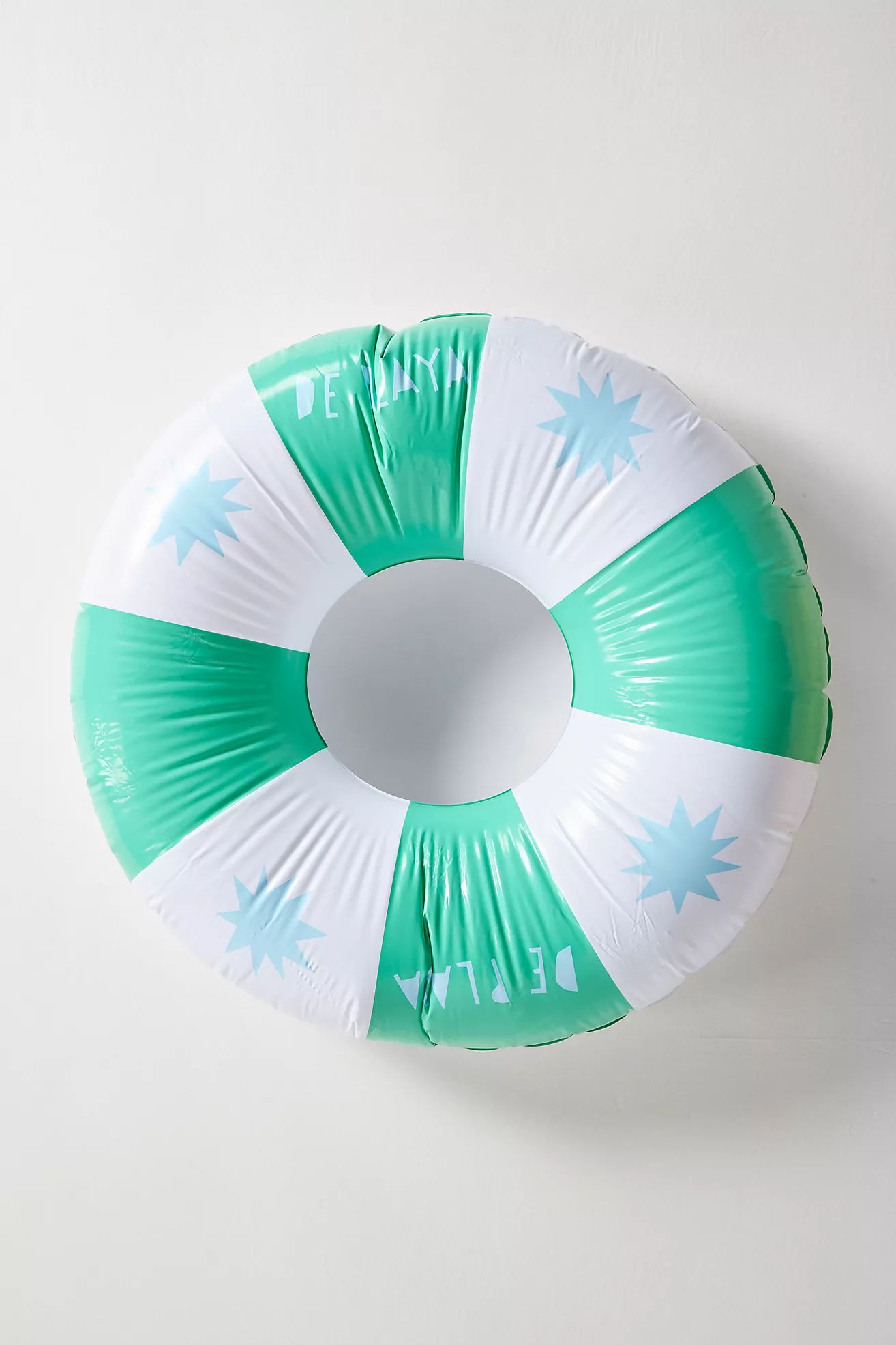 Sunnylife x Daimon Downey De Playa Pool Ring Floaty | Anthropologie (US)