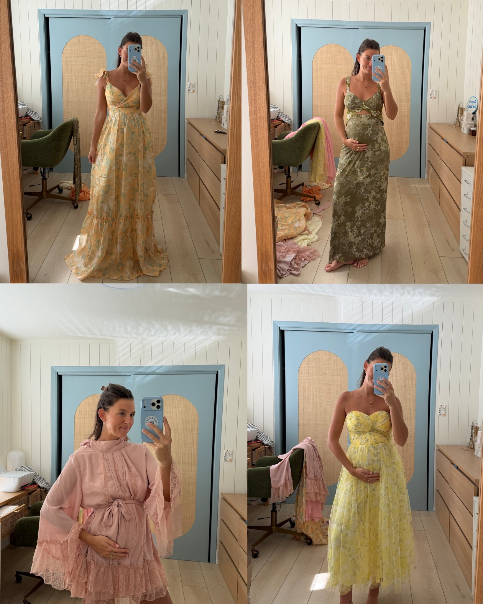 spring wedding guest dresses from lulus 🌸🤍

#LTKBump #LTKWedding