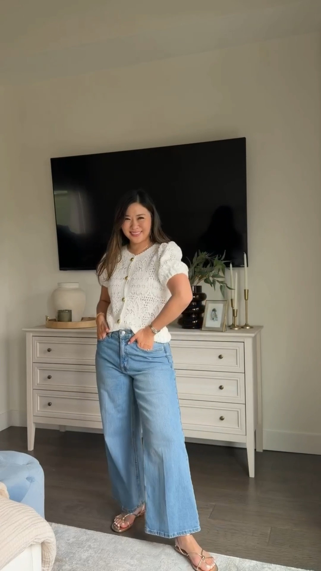 Walmart summer outfit worth buying // summer outfit // affordable fashion // outfit inspo // tcs

#LTKootd #LTKSeasonal #LTKPetite