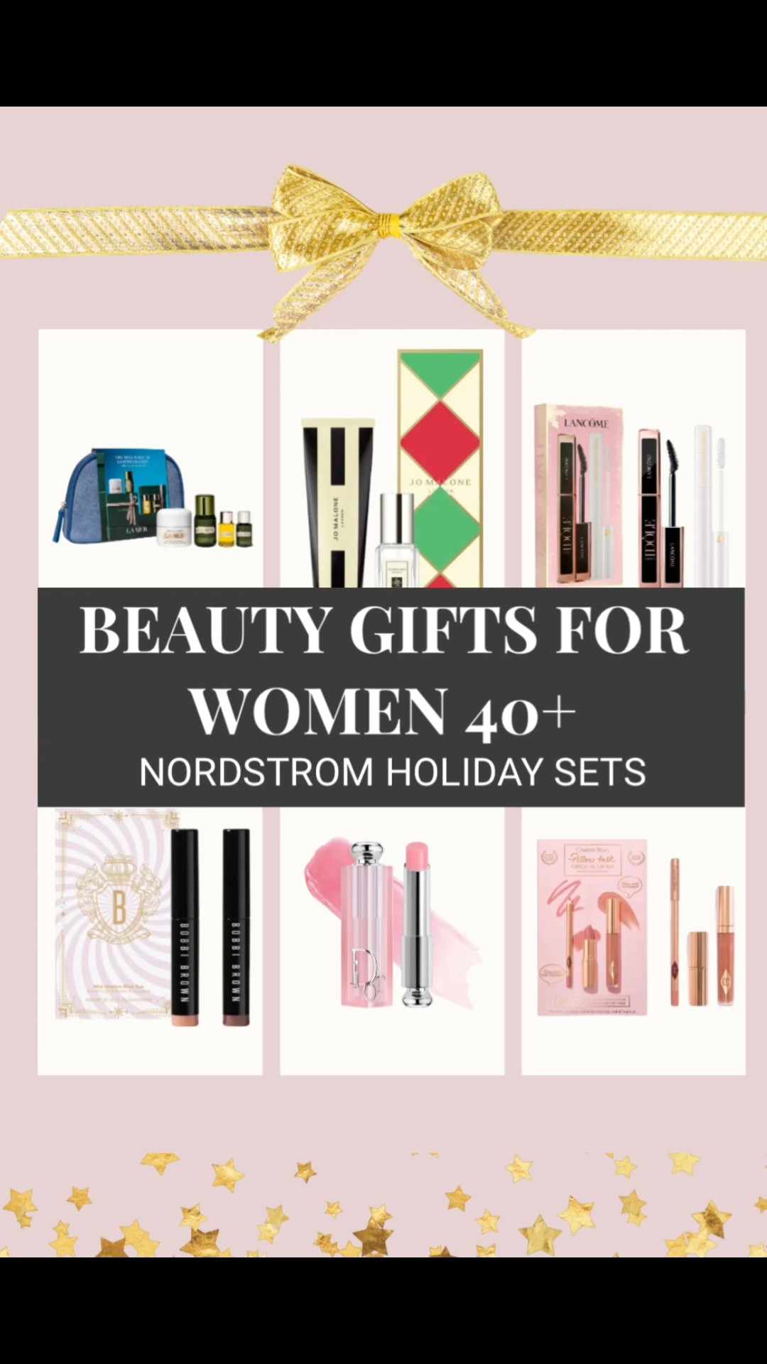 If you’re gifting beauty this year, these Nordstrom sets are the can’t-miss picks: bestselling skincare duos, holiday-exclusive perfume gifts, and luxe sets worth more than their price tag. 

Perfect for anyone who loves a little daily glow. ✨
All linked here for easy holiday shopping.

La Mer mini skin care set
Jo Malone gift set
Charlotte Tilburry gift set
Dior
Bobbi Brown set 
Lancôme lash set



Beauty gifts, gifts for her, gift set, beauty gift sets, #ltksalealert #ltkmomlife #ltkfindsunder100 #ltkfindsunder50 #ltkover40 #ltkholiday, Nordstrom beauty #nordstrom finds

#LTKCyberWeek #LTKBeauty #LTKGiftGuide