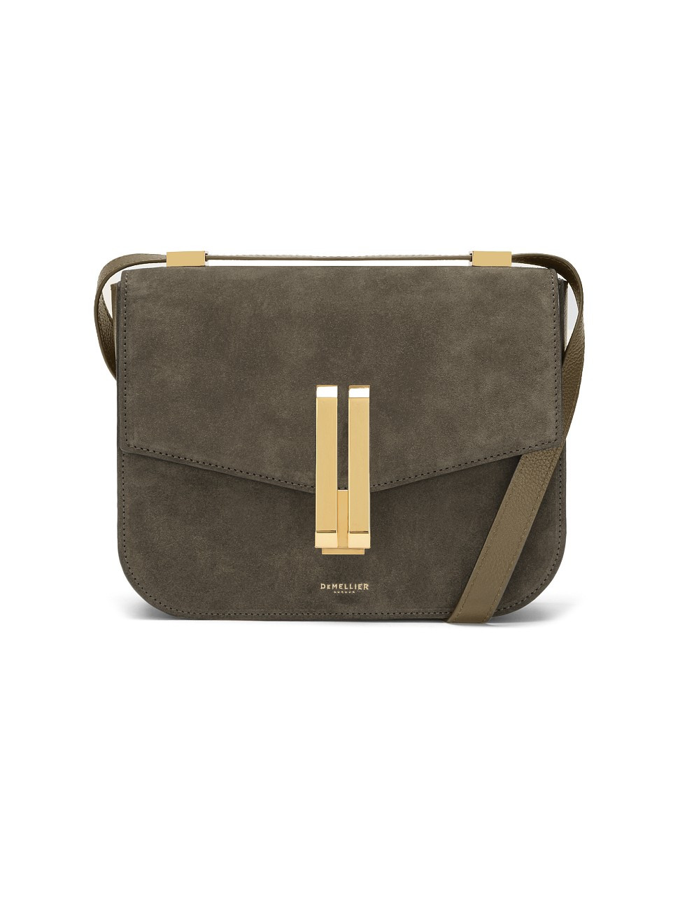 Women's The Vancouver Suede Bag - Olive Suede | Saks Fifth Avenue